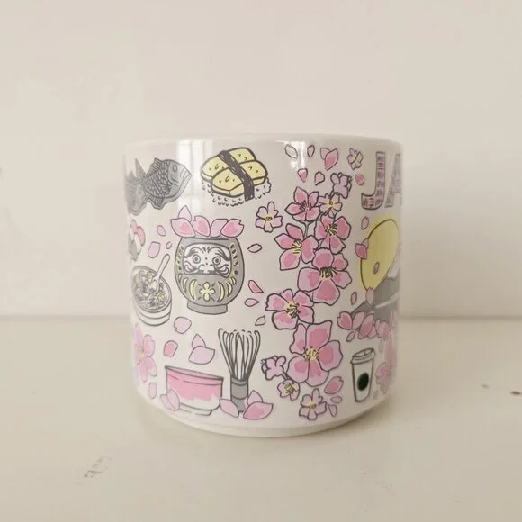 NIB STARBUCKS Been There Series Japan Spring Sakura Coffee Mug Cup 14floz/414ml - Picture 3 of 8
